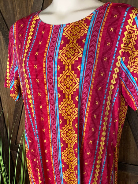 L & B Tunic Dress Size L