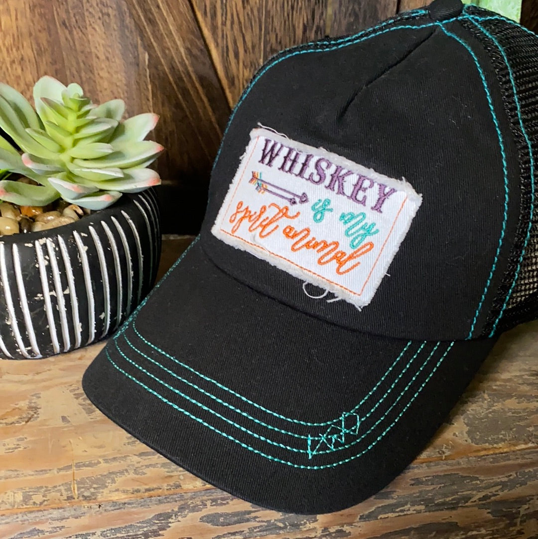 Whiskey Is My Spirit Animal-NWT