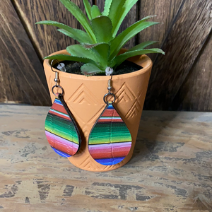 Serape Earrings