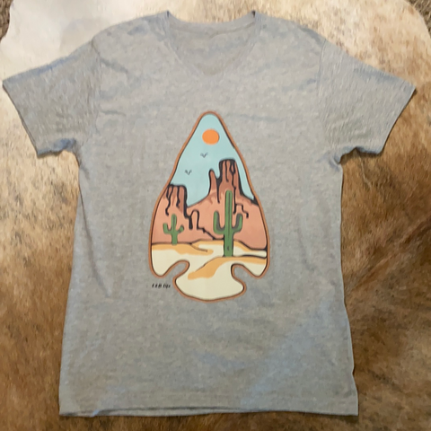 L & B Arrowhead Size M