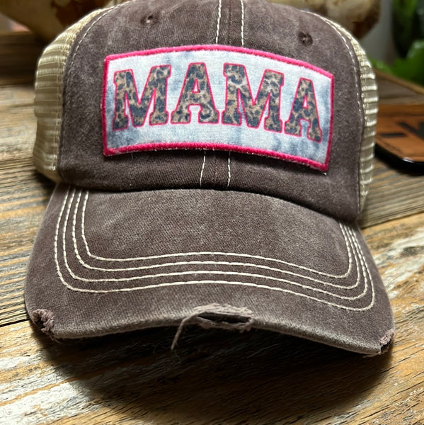 MAMA Hat NWT