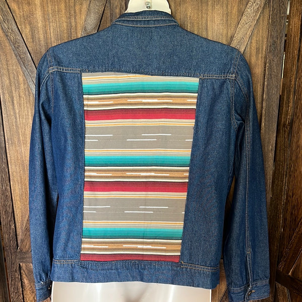 Custom Denim Jacket Size 14/16 to 1X NWOT