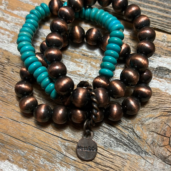 3 Strand West & Co Bracelet