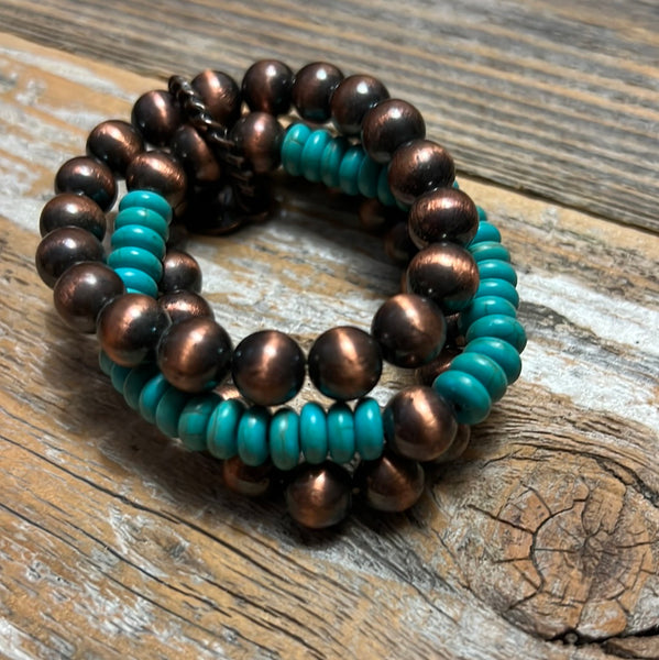 3 Strand West & Co Bracelet