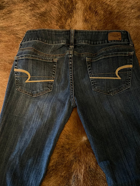 American Eagle Size 6 Long