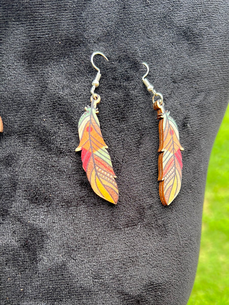 Feather Set NWT