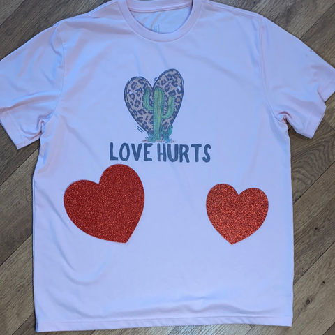 Love Hurts-Size L Unisex Fit-NWOT