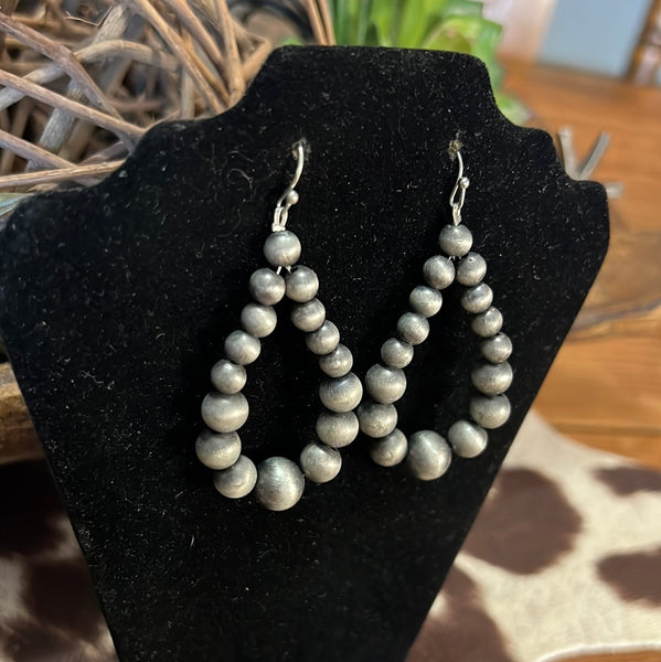 Navaho Bead Teardrops