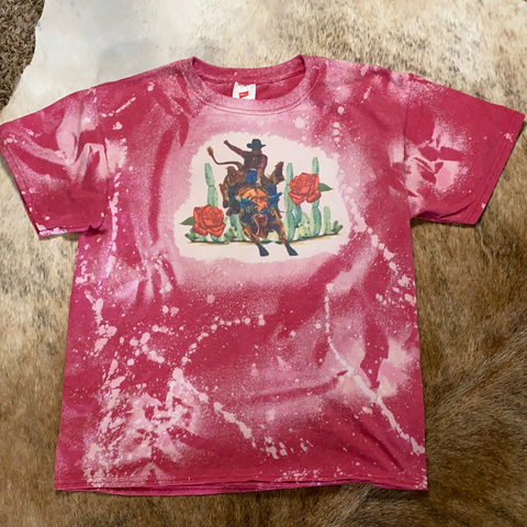 Bleached Bronc Rider Size M NWOT