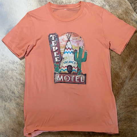 TeePee Motel Size M