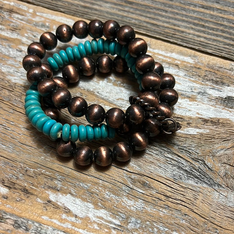 3 Strand West & Co Bracelet