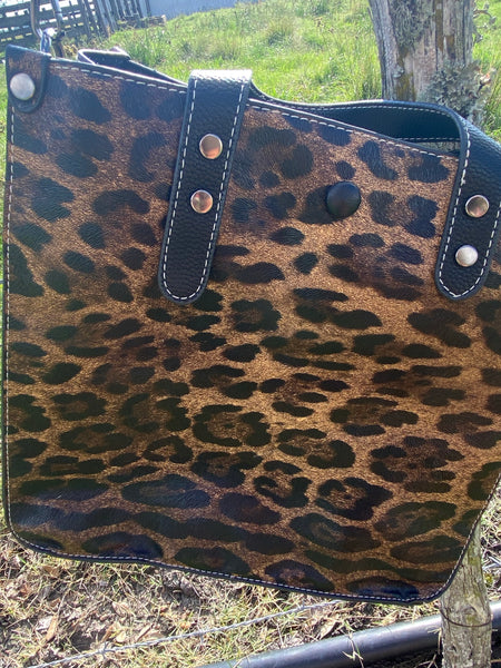 Leopard Print Purse