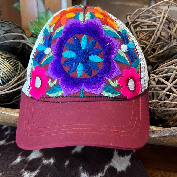 Embroidered Hat