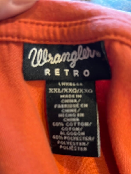 Retro Wrangler Size XXL