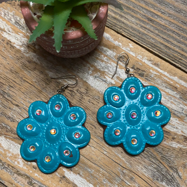 Sookie Sookie Turquoise Flowers