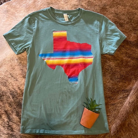 Texas Serape Size S