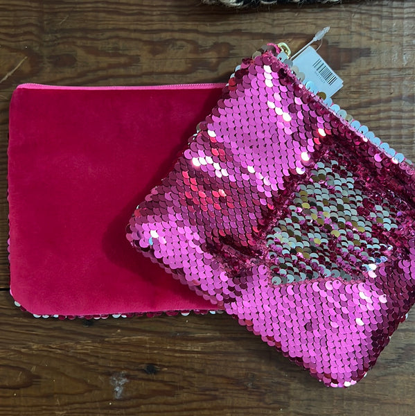 Sequin Purse Pouches NWT