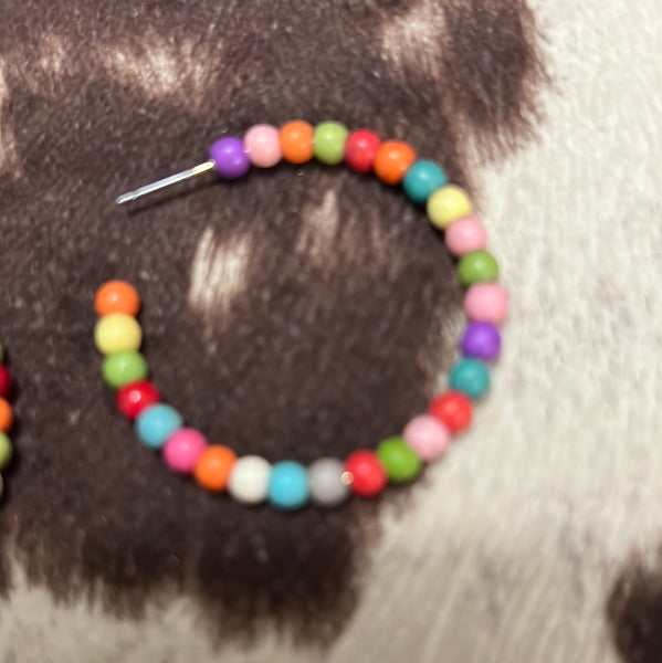 Rainbow Hoops NWT