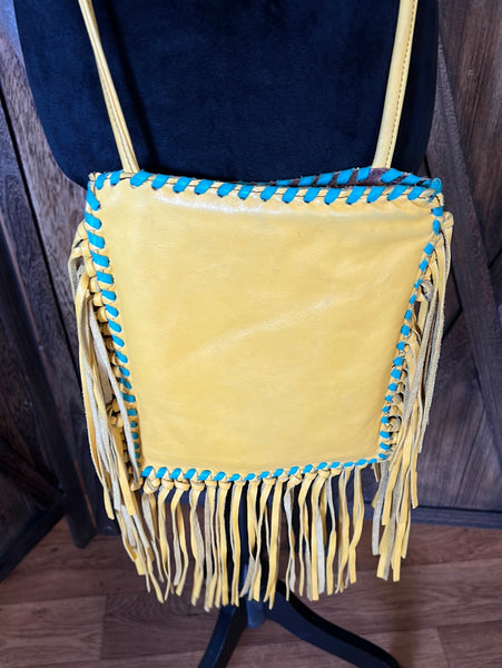 KurtMen Fringe Crossbody