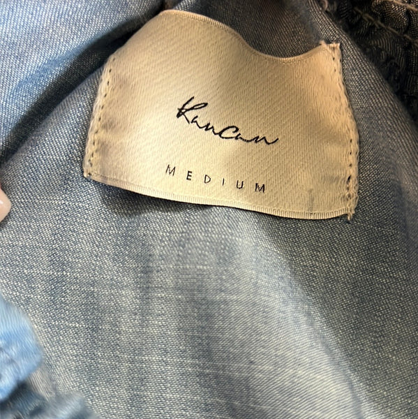 KanCan Denim Top Size M