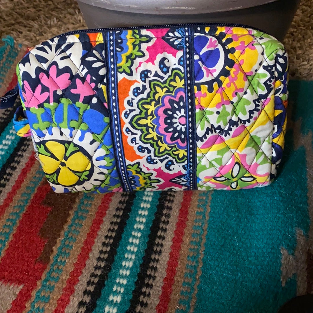 Vera Bradley Makeup Purse