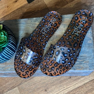 Leopard Jellies NWT Size 7