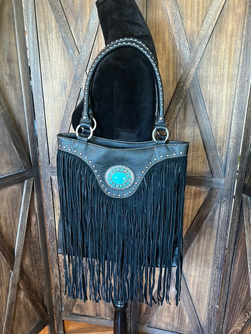 Trinity Ranch Fringe Purse