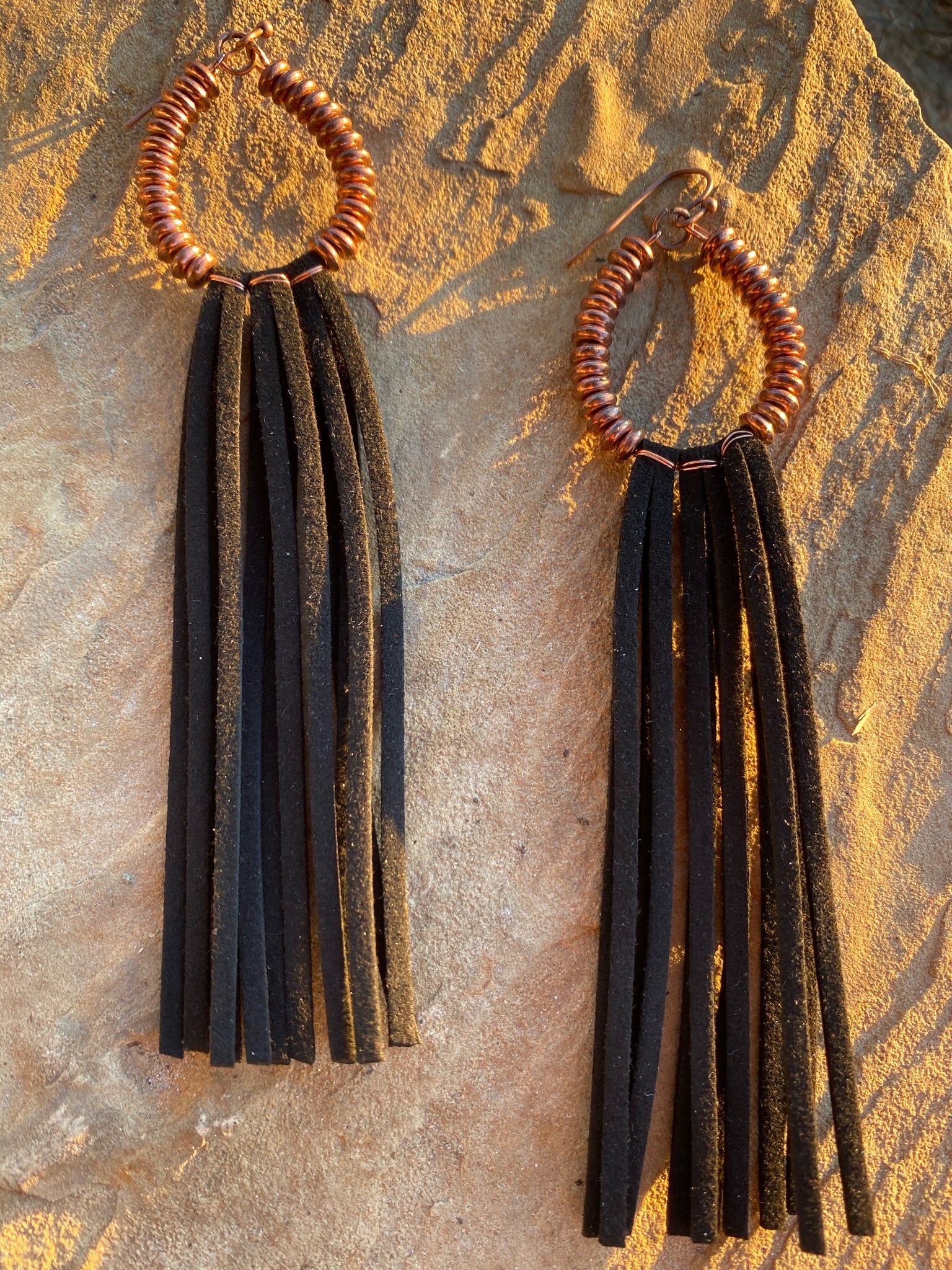 Black Tassels-NWT