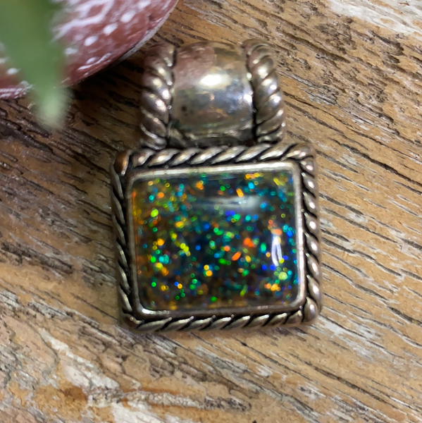 Multi-colored Slide Charm