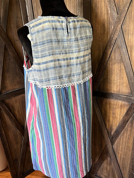 Serape Dress NWT Size M