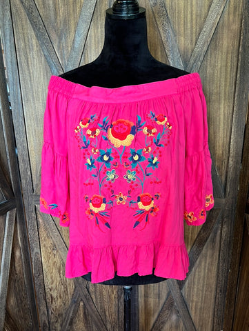 Umgee Fiesta in Hot Pink Size S