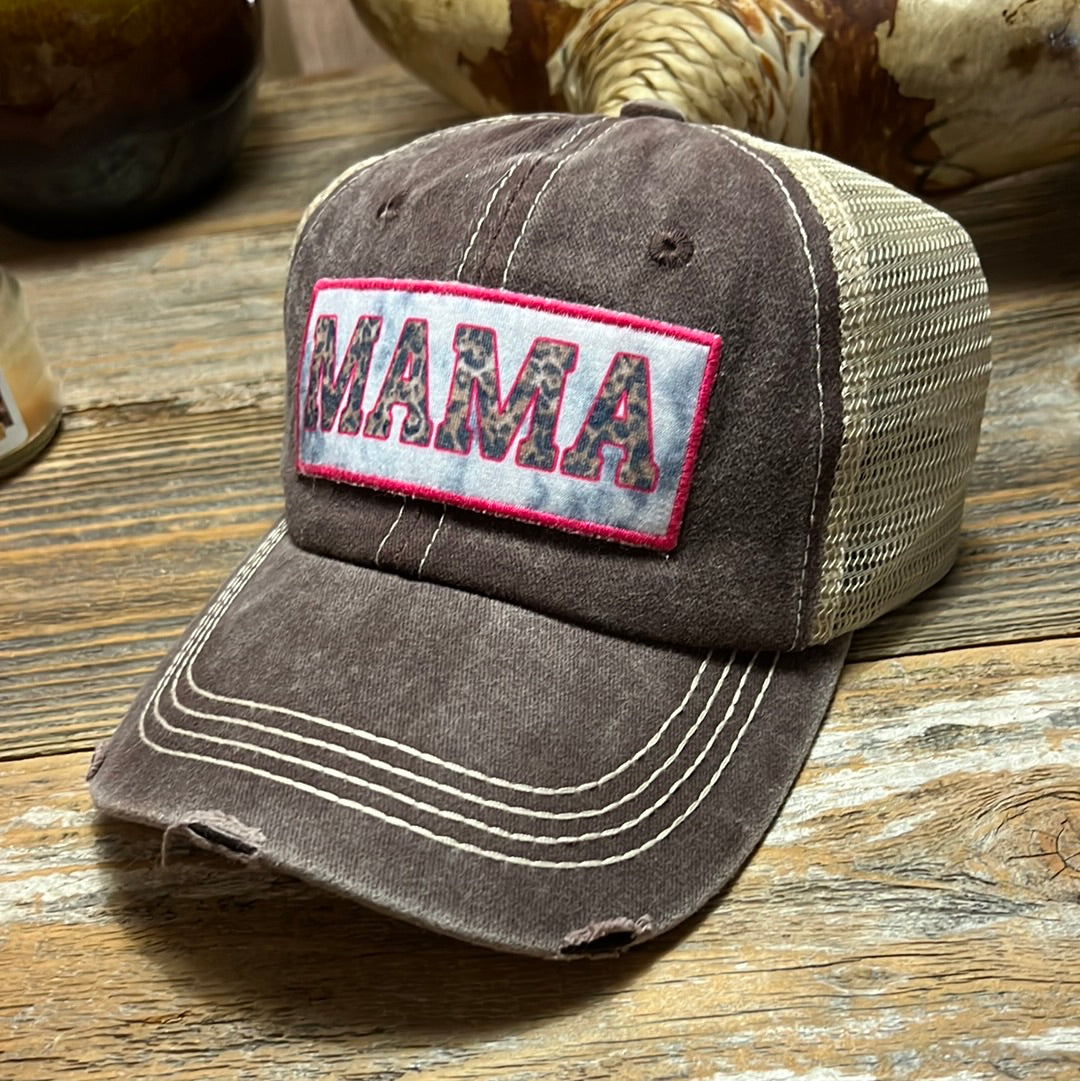 MAMA Hat NWT