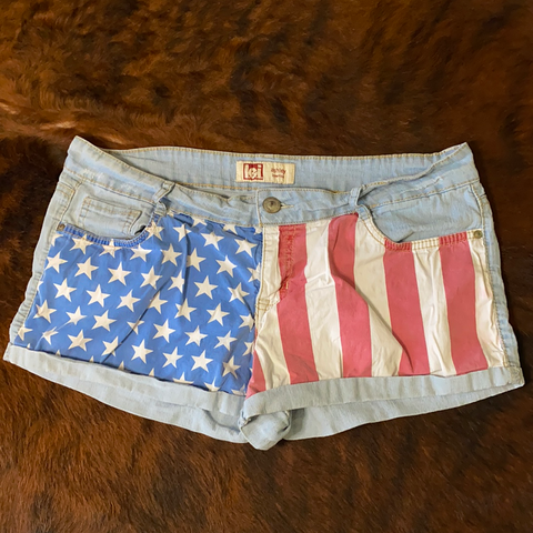 Stars & Stripes Shorts Size 17