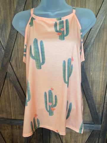 Cactus Tank NWT  Size L (runs small)