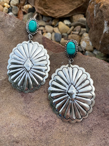 Turquoise Concho-NWT