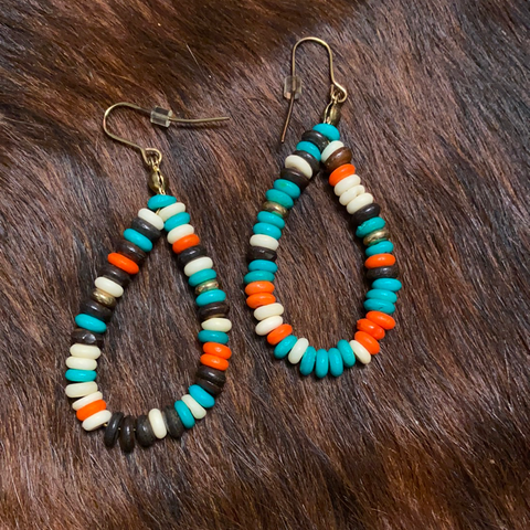 Fall Beaded Drops