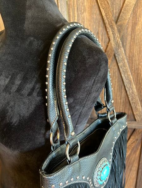 Trinity Ranch Fringe Purse