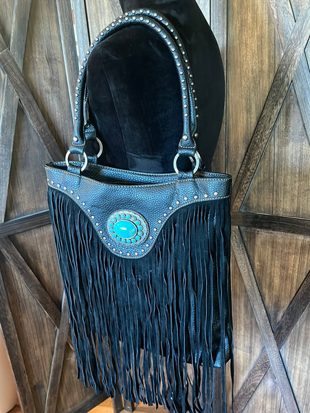 Trinity Ranch Fringe Purse